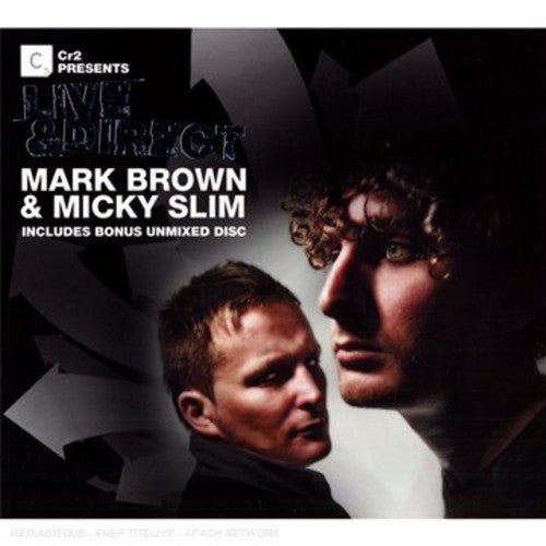 Brown,mark / Micky Slim - Cr2 Presents: Live & Direct - Music CD