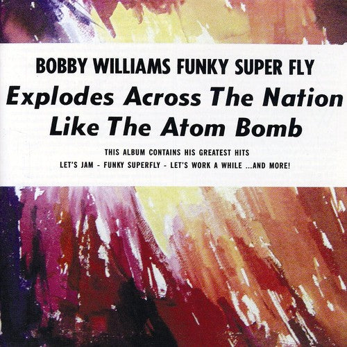 Williams,bobby - Funky Superfly - Music CD
