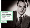 Massenet / Berganza / Christoff / Simonetto - Don Chisciotte: Live Recording Milan May 25 1957 - Music CD