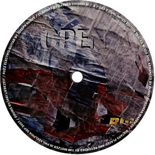 Friedman,burnt & Liebezeit,jaki - Unlimited Edition - Vinyl Record