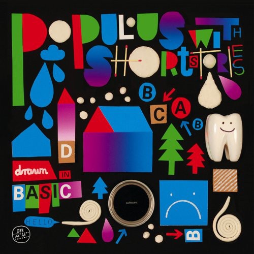 Populous / Short Stories - Drawn In Basic - Vinyl Record