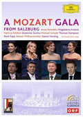 Netrebko / Kozena / Hampson / Pape / Vpo / Harding - Mozart Gala From Salzburg - DVD