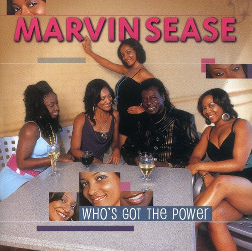 Sease,marvin - Who's Got The Power - Music CD