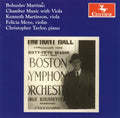 Martinu / Martinson / Moye / Taylor - Chamber Music With Viola - Music CD
