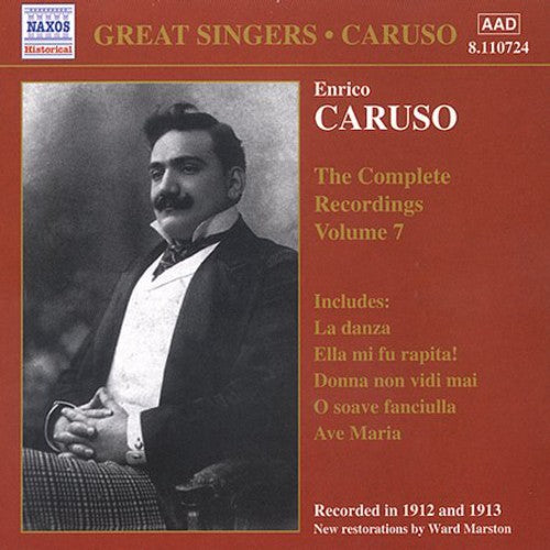 Caruso - Great Singers: Enrico Caruso Compl Recordings 7 - Music CD