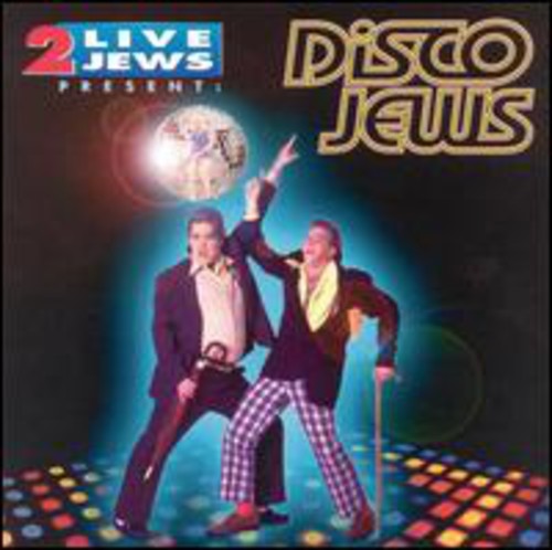 2 Live Jews - Disco Jews - Music CD