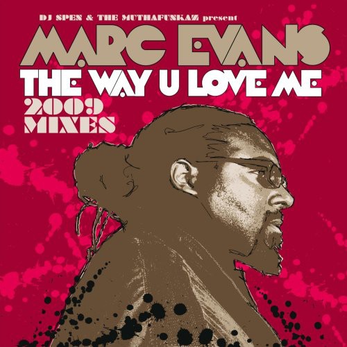 Evans,marc - Way You Love Me: 2009 Remix - Music CD