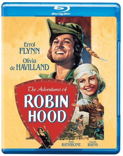 Adventures Of Robin Hood - Adventures Of Robin Hood - Blu-ray