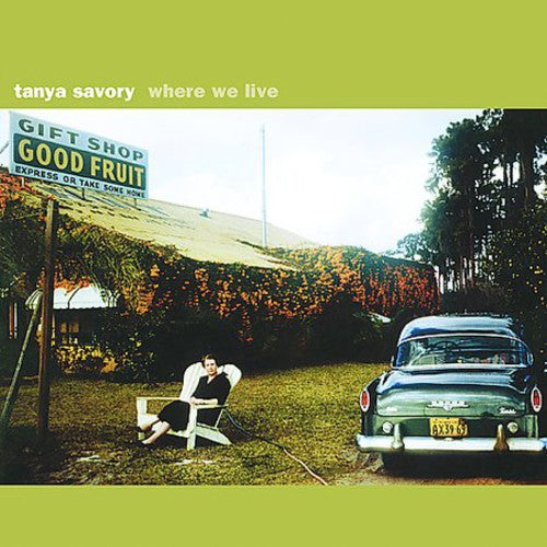 Savory,tanya - Where We Live - Music CD