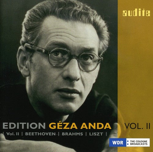 Beethoven / Brahms / Liszt / Anda - Edition Geza Anda 2 - Music CD