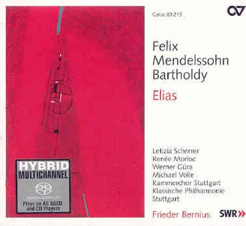 Mendelssohn / Klassiche Phil Stuttgart / Bernius - Elias - Music CD