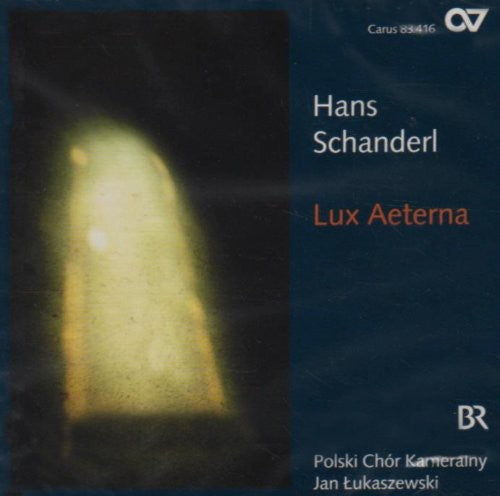 Schanderl / Wurm - Lux Aeterna - Music CD