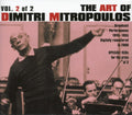 Mahler / Bach / Prokofiev / Mitropoulos - Art Of Dimitri Mitropoulos 2 - Music CD
