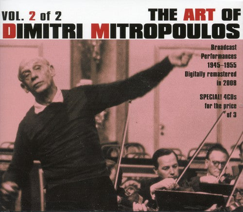 Mahler / Bach / Prokofiev / Mitropoulos - Art Of Dimitri Mitropoulos 2 - Music CD