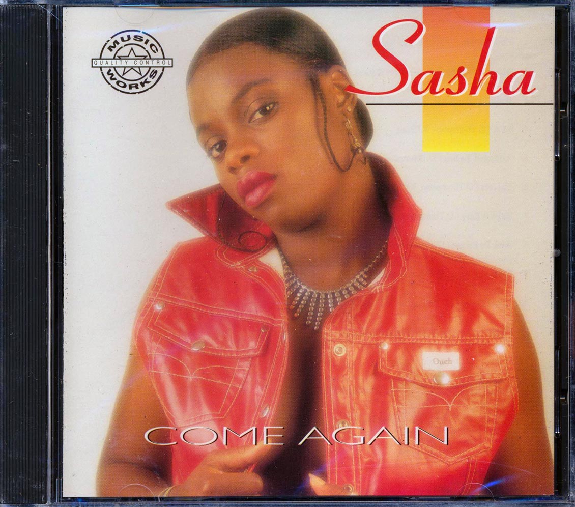 Sasha - Come Again Music CD
