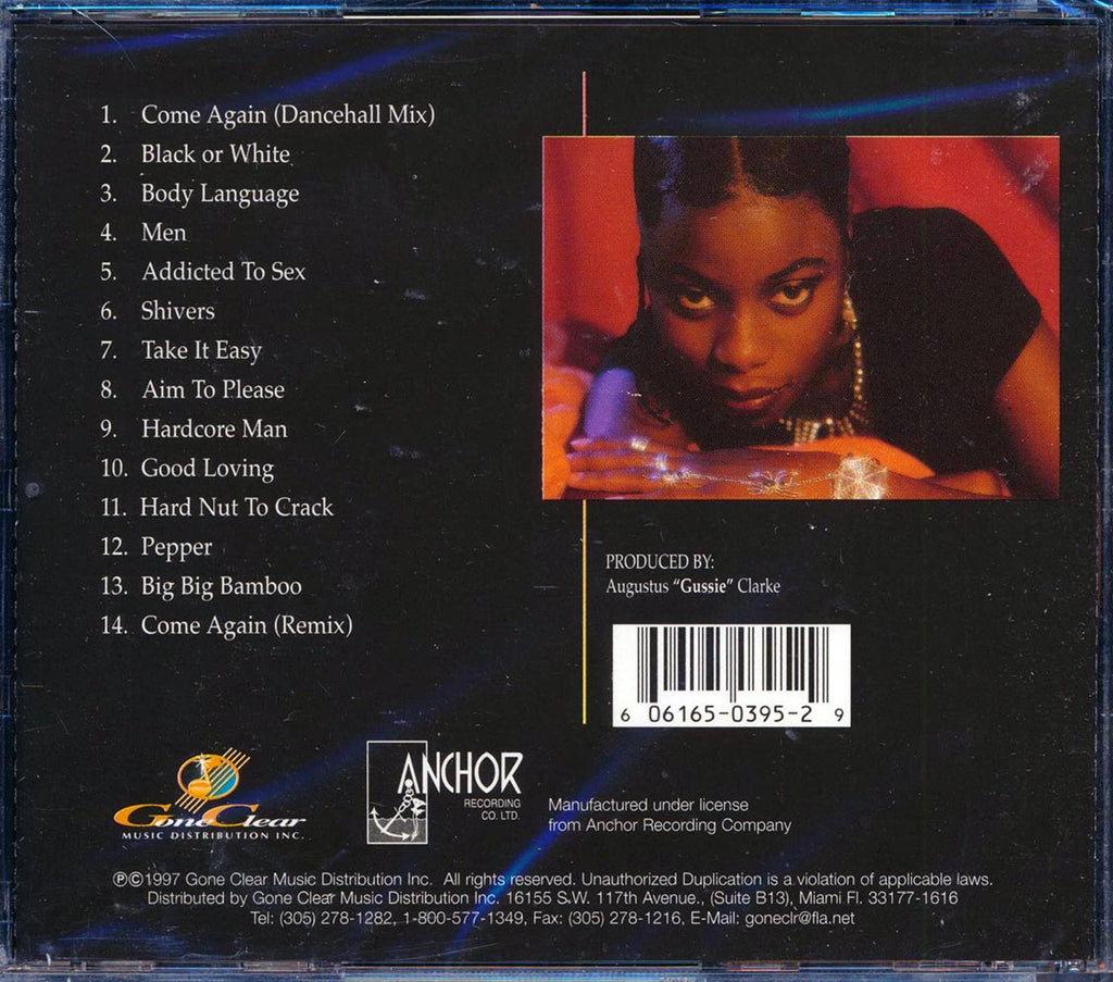 Sasha - Come Again Music CD