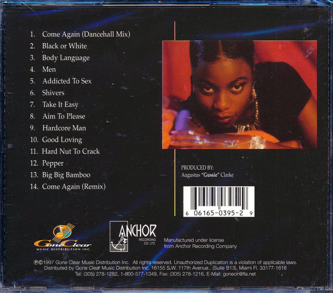 Sasha - Come Again Music CD