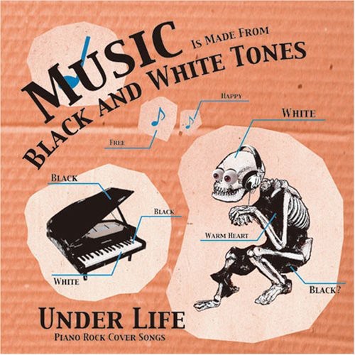 Under Life - Black & White Tones - Music CD Single