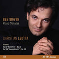 Beethoven / Leotta - Piano Sonatas 2 - Music CD
