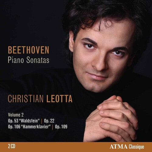 Beethoven / Leotta - Piano Sonatas 2 - Music CD