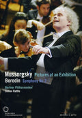 Borodin / Mussorgsky / Berlin Po / Rattle - Pictures At An Exhibition / Symphony No. 2 - DVD
