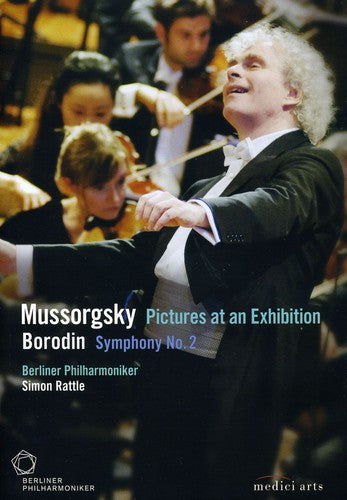 Borodin / Mussorgsky / Berlin Po / Rattle - Pictures At An Exhibition / Symphony No. 2 - DVD