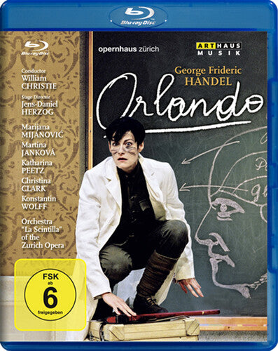 Handel / Mijanovic / Jankova / Peetz / Christie - Orlando - Blu-ray
