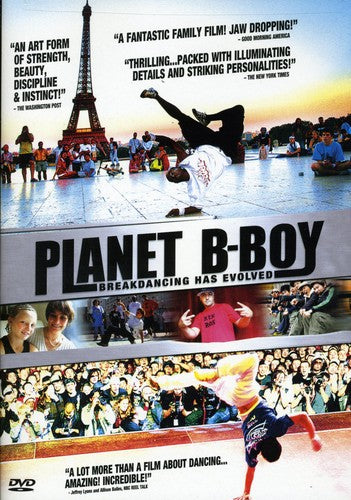 Planet B-boy - Planet B-boy - DVD