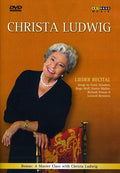 Schubert / Wolf / Mahler / Ludwig / Spencer - Christa Ludwig Lieder Recital 2 - DVD