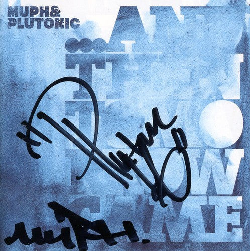 Muph & Plutonic - And Then Tomorrow Came - Music CD