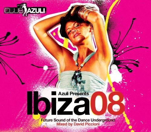 Azuli Presents Ibiza 08 / Various - Azuli Presents Ibiza 08 / Various - Music CD
