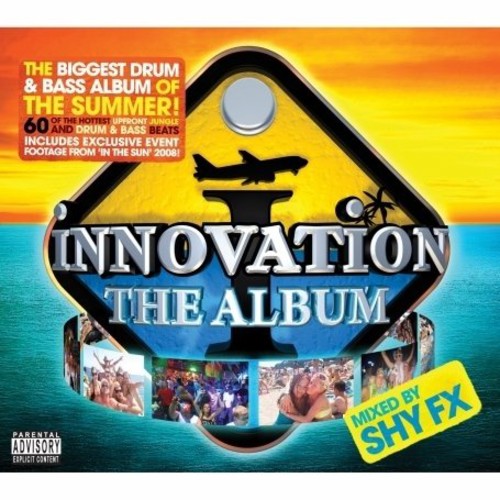 Shy Fx - Innovation - The Album - Music CD