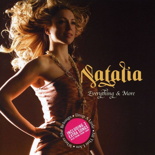 Natalia - Everything & More - Music CD