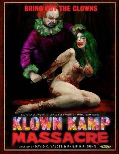 Klown Kamp Massacre - Klown Kamp Massacre - DVD