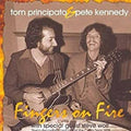 Principato,tom / Kennedy,pete - Fingers On Fire - Music CD