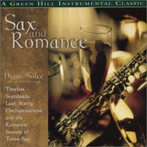 Solee,denis - Sax & Romance - Music CD