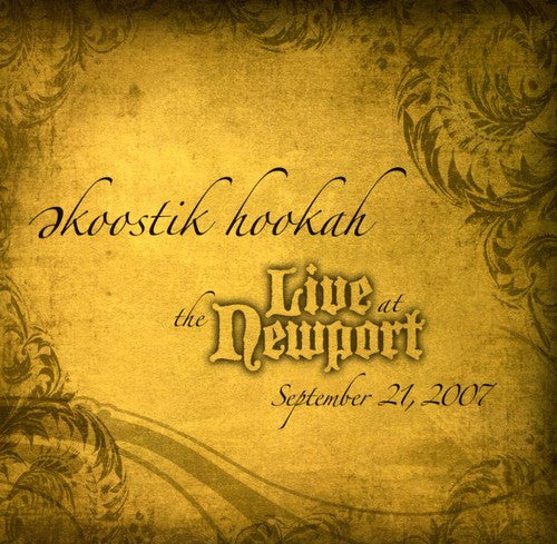 Ekoostik Hookah - Live At The Newport - DVD