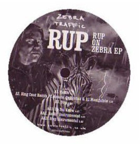 Rup - Rup On Zebra Ep - Vinyl Record