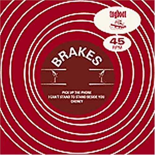 Brakes - Pick Up The Phone - Vinyl Record