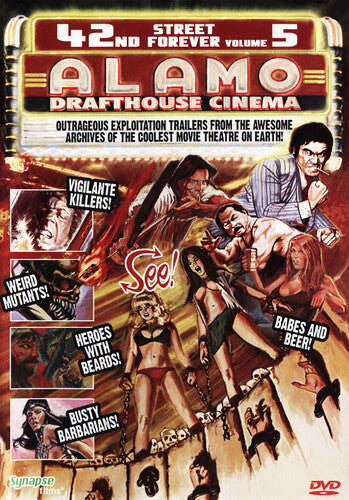 42nd Street Forever 5: Alamo Drafthouse Edition - 42nd Street Forever 5: Alamo Drafthouse Edition - DVD