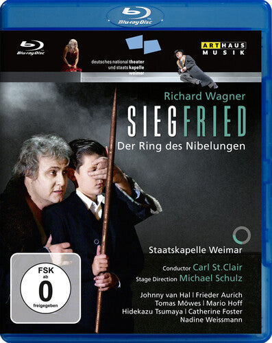 Wagner / St Clair / Schulz / Van Hall / Foster - Siegfried (der Ring Des Nibelungen) - Blu-ray