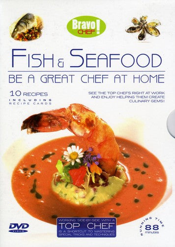 Bravo Chef: Fish & Seafood - Be A Great Chef At - Bravo Chef: Fish & Seafood - Be A Great Chef At - DVD