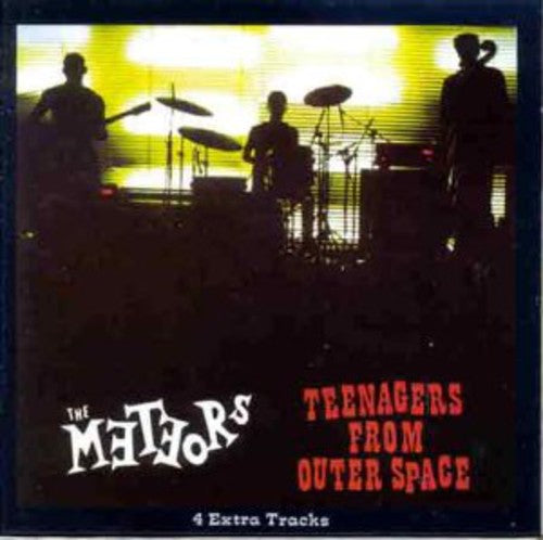 Meteors - Teenagers From Outer Space - Vinyl Record