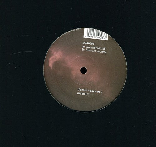 Quantec - Distant Space Part 2 - Vinyl Record