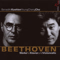 Beethoven / Koehlen / Cho - Works For Piano & Cello - Music CD