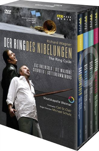 Wagner / St Clair Staatskapelle Weimar / Aurich - Der Ring Des Nibelungen Box Set - DVD