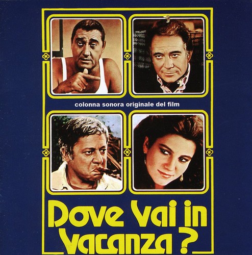Dove Vai In Vacanza / O.s.t. - Dove Vai In Vacanza / O.s.t. - Music CD