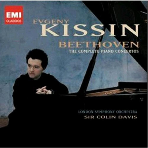 Beethoven / Kissin / Lso / Davis - Complete Piano Concertos - Music CD