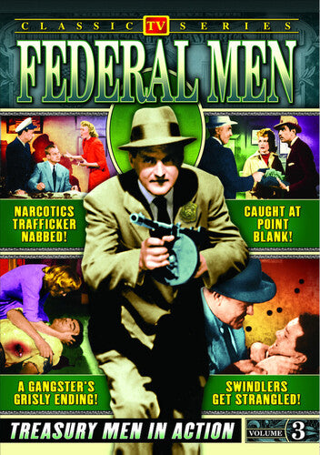 Federal Men 3 - Federal Men 3 - DVD