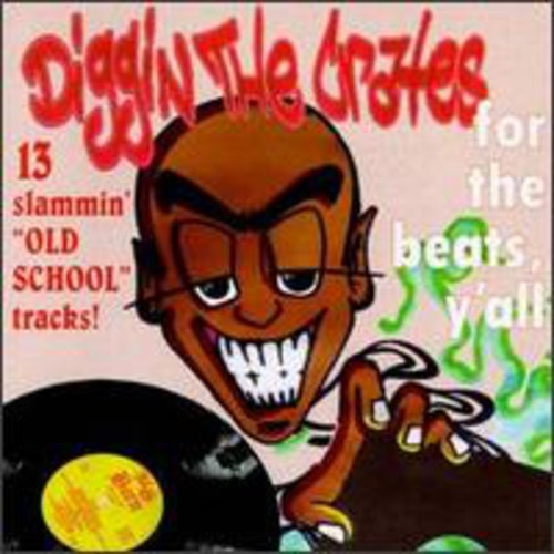 Diggin Crates For Beats Ya'all / Various - Diggin Crates For Beats Ya'all / Various - Music CD